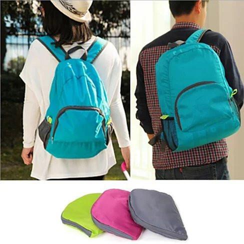 Color: Hot Pink - Ahana Bag In A Bag Backpack