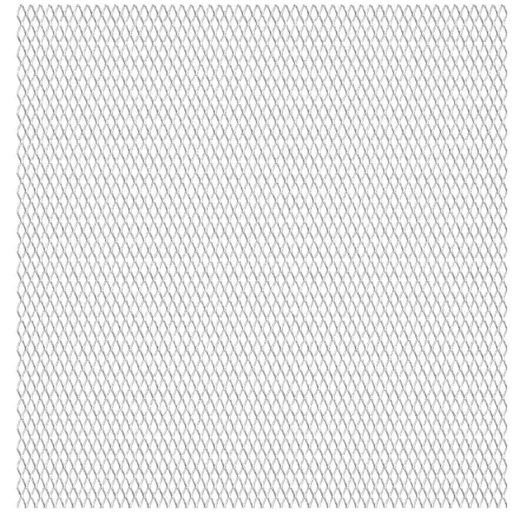 Garden Wire Fence Stainless Steel 19.7"x19.7" 1.8"x0.8"x0.2"