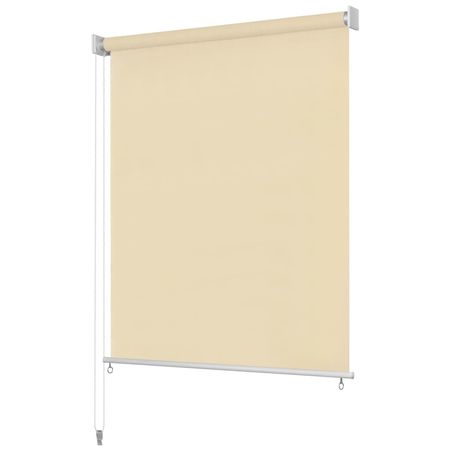 Outdoor Roller Blind 86.6"x90.6" Cream