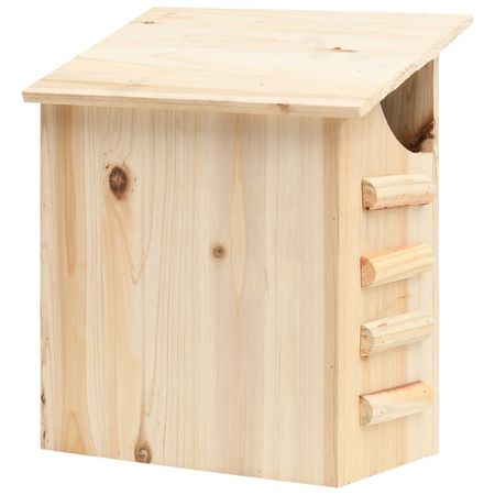 Bat House Natural Wood Solid Firwood Medium Bat House