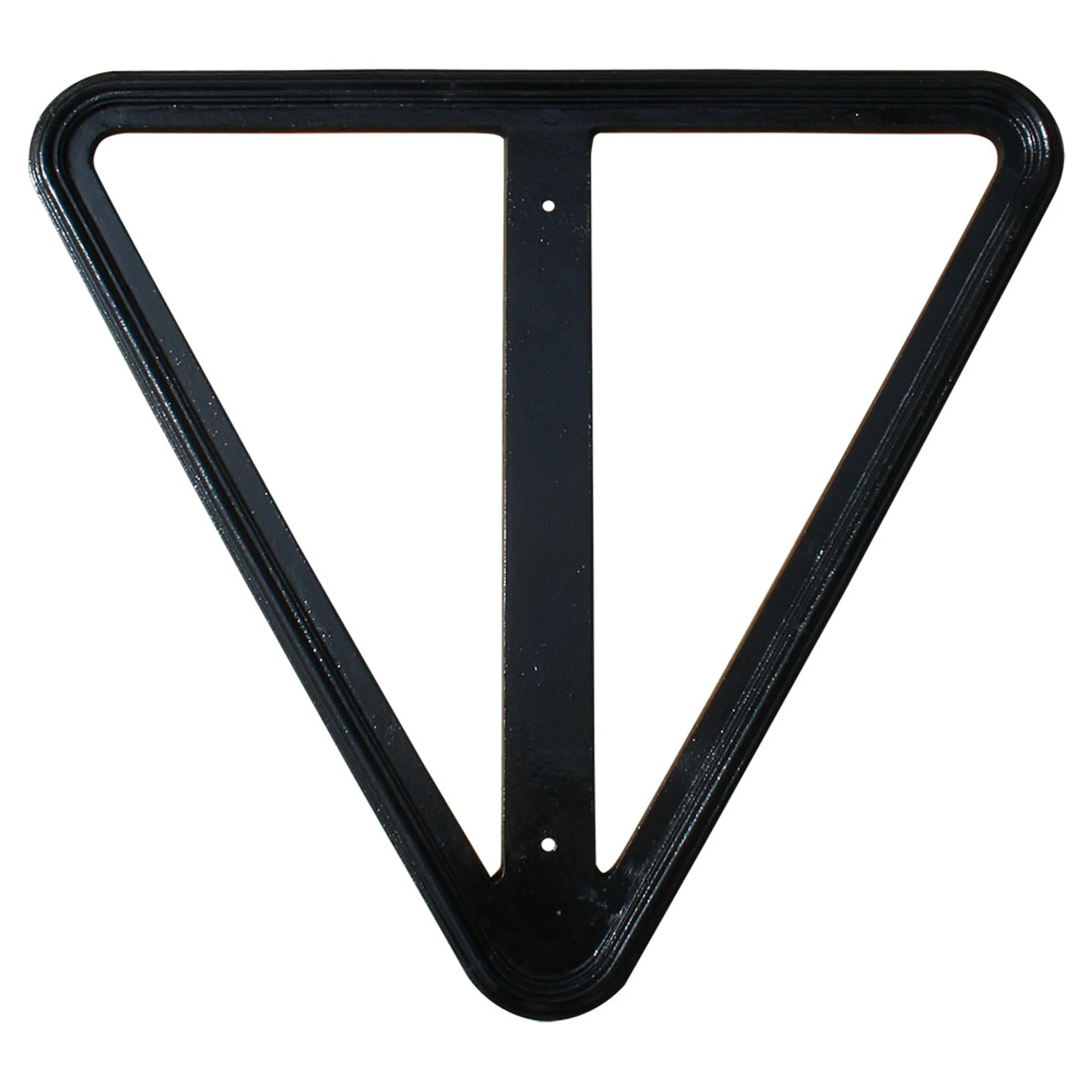 30" Yield (Triangle) Frame 