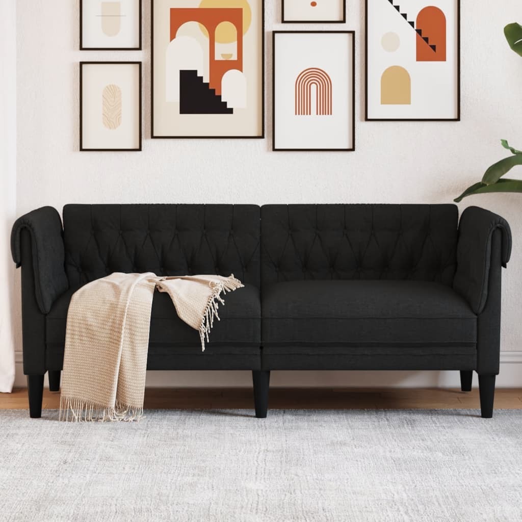 Chesterfield Sofa Black