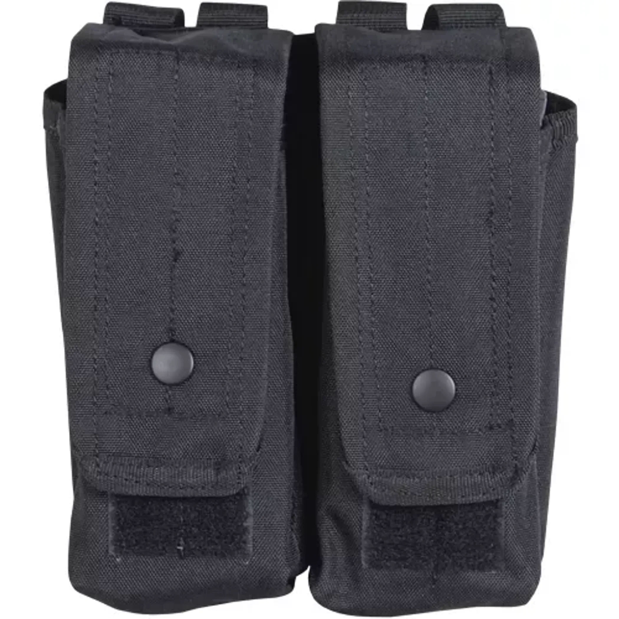 AR-15 / AK-47 Dual Mag Pouch - Black                  