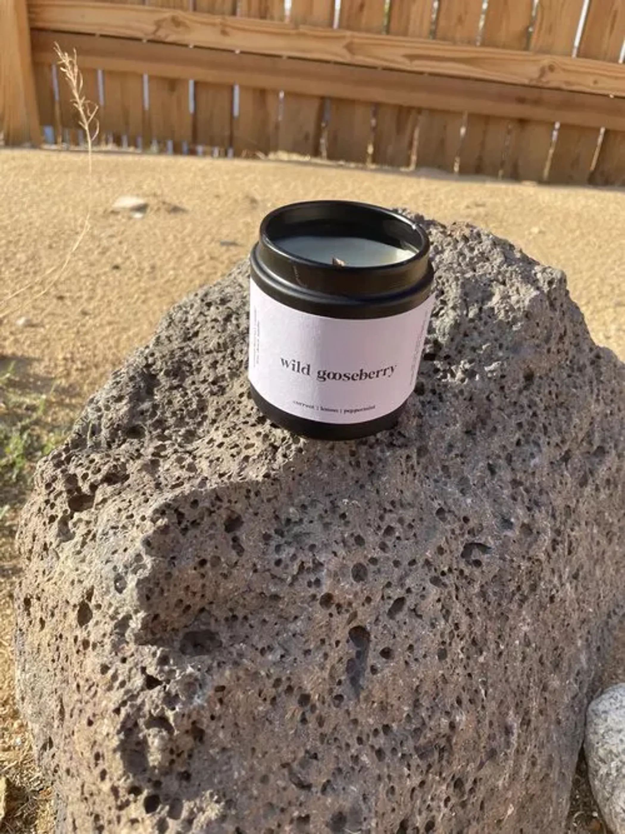 Wild Gooseberry Candle | Currant, Lemon, Peppermint