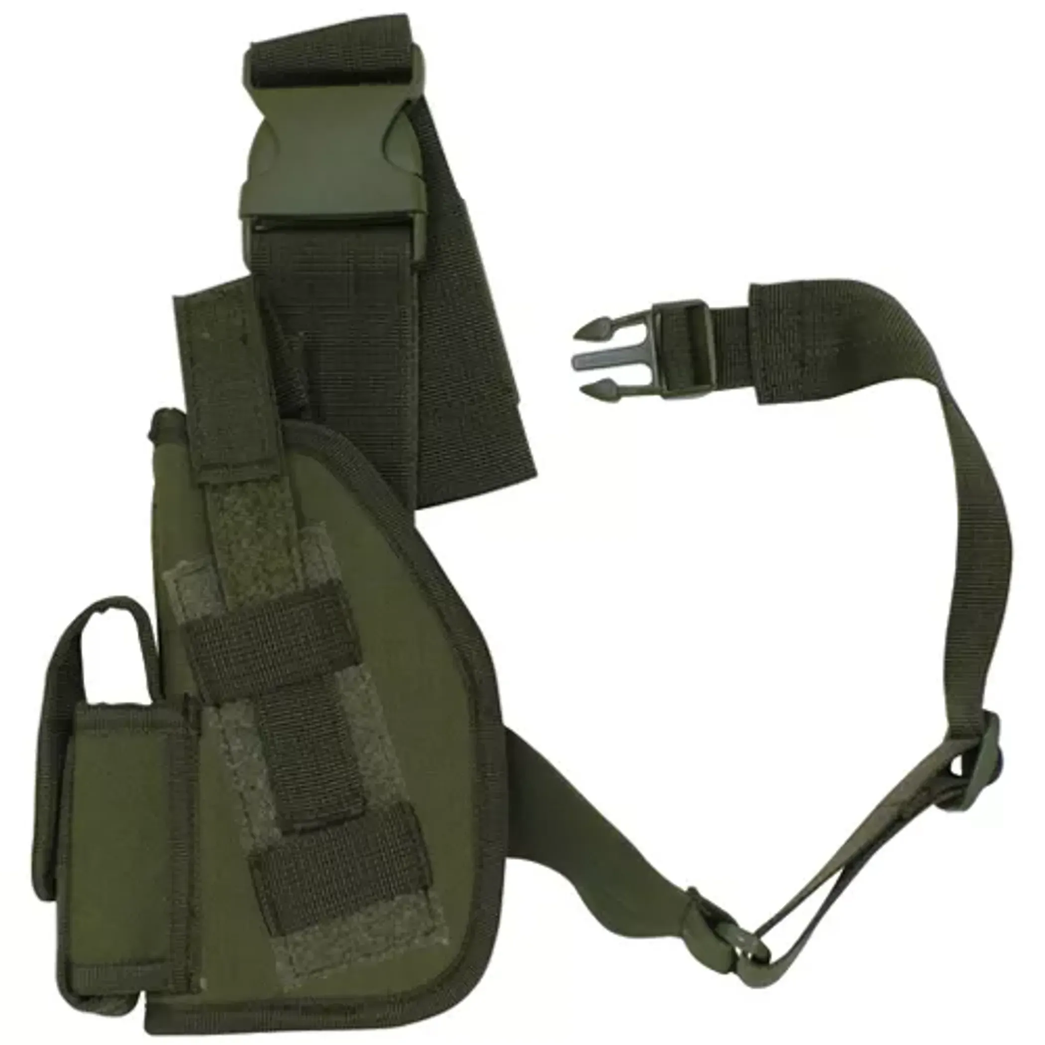 SAS Tactical Leg 5" Holster (Left) - Olive Drab       
