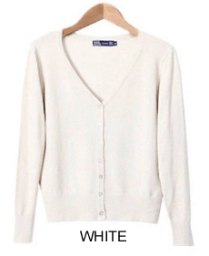Color: Old White,Size: X Large - Cuddle Cardigans Long Sleeves Button Down Style In Plus Sizes Too
