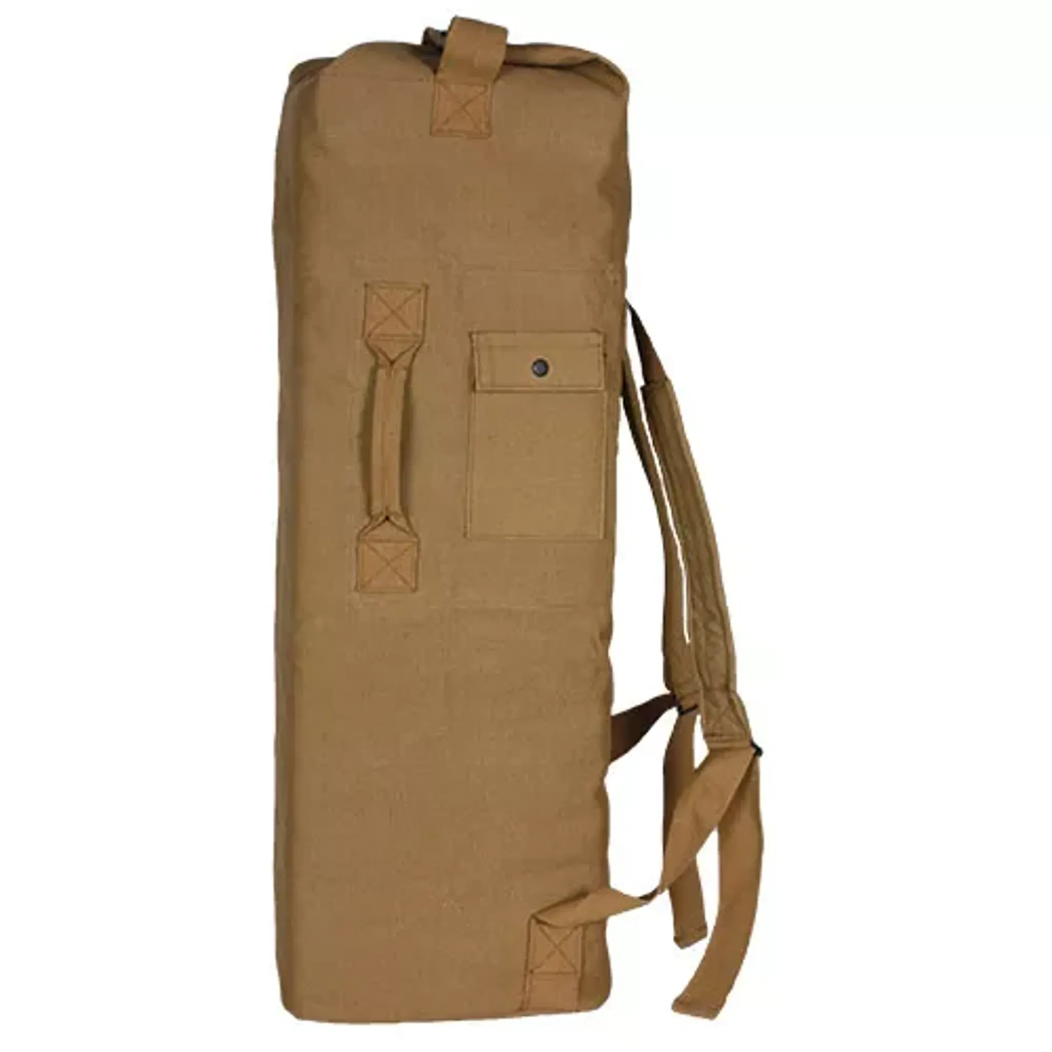 GI Style 2 Strap Duffle Bag - Coyote Brown            