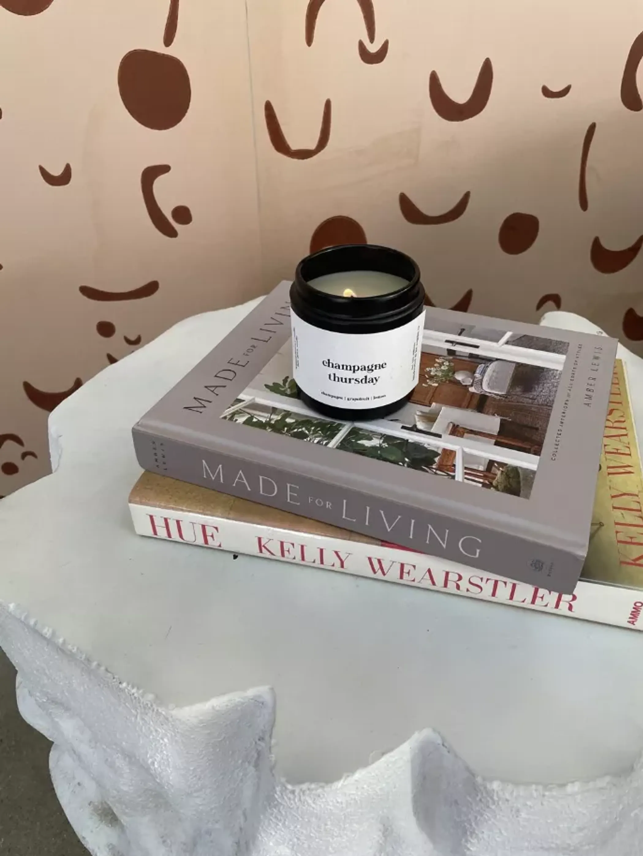 Champagne Thursday Candle | Champagne, Grapefruit, Lemon