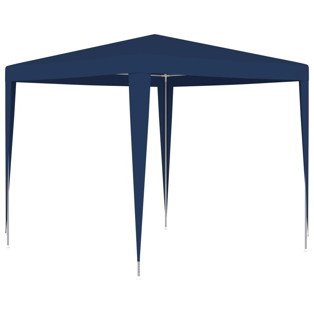 Party Tent Blue Polyethylene, Iron Large UV-resistant materials