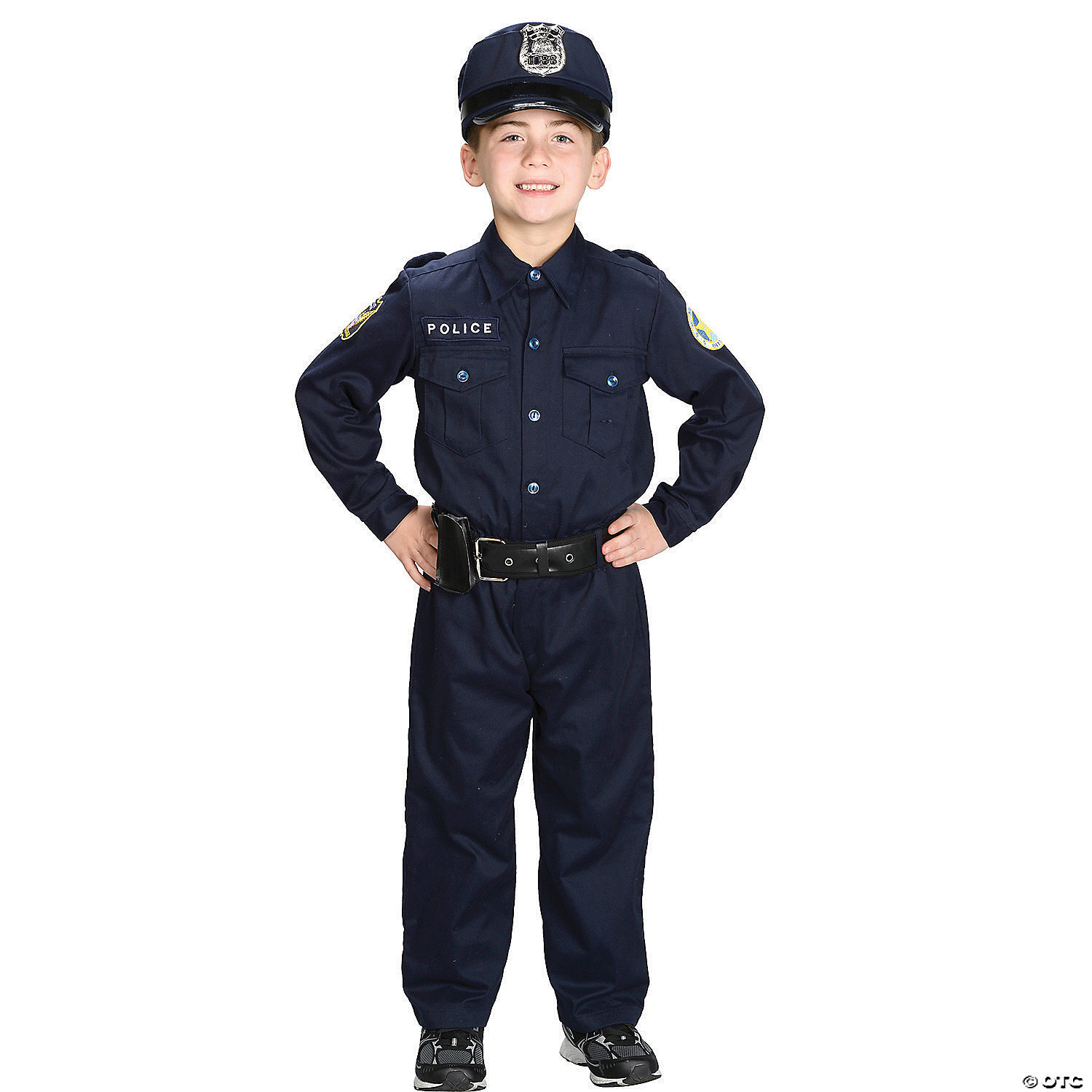 Police officer child 4-6