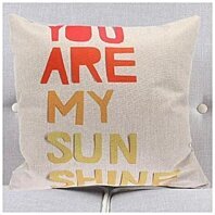 Color: YOU ARE MY SUNSHINE - ABC Of Love Cushion Covers