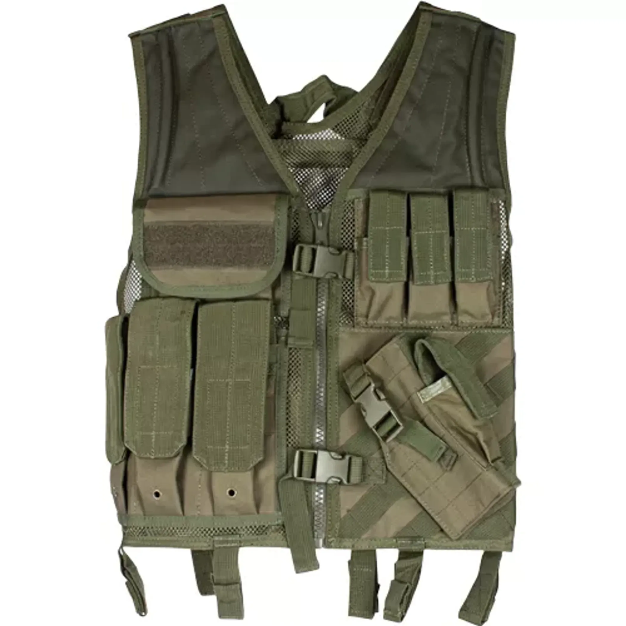 Assault Cross Draw Vest - Olive Drab                  