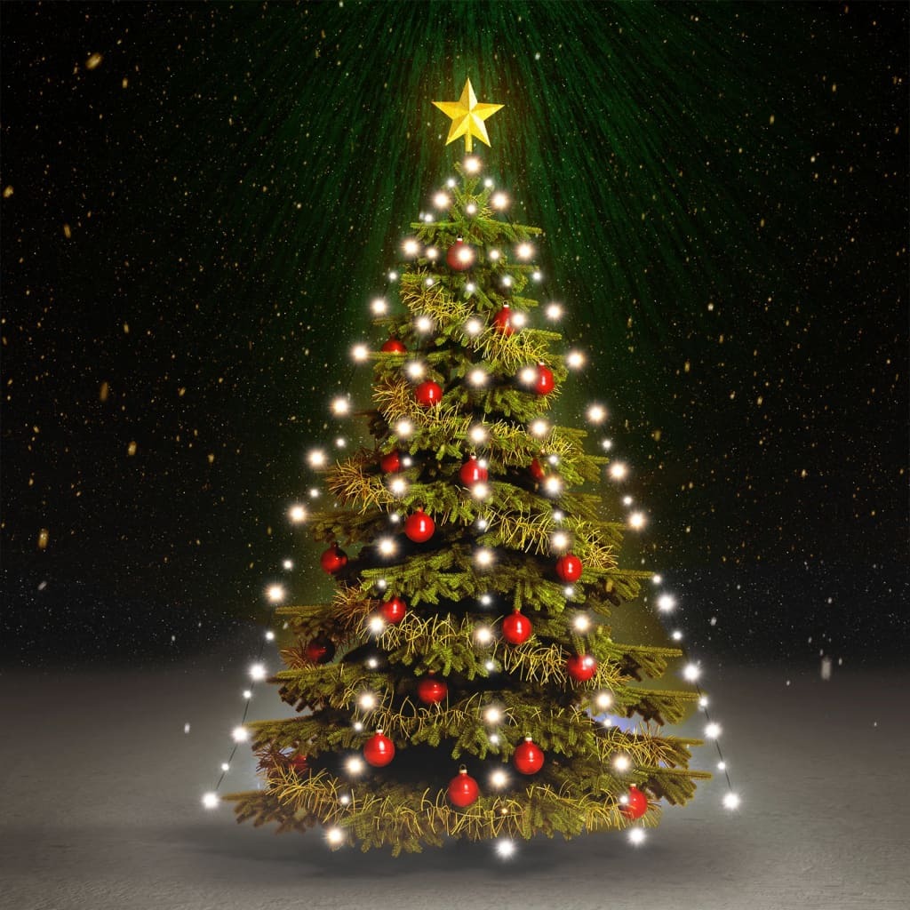Tree Light Cold white PVC Fits 59.1 in trees Decorative Inlays