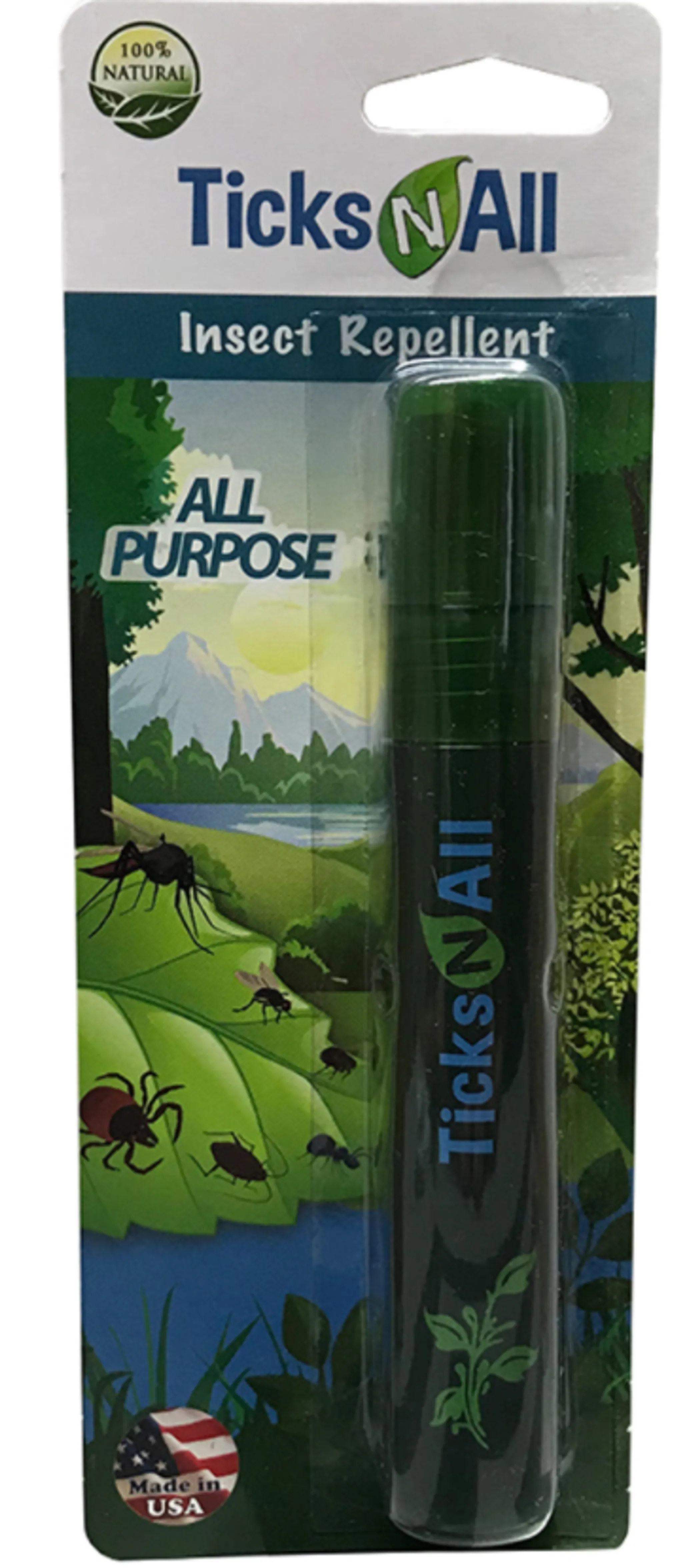 All Natural All Purpose Insect Repellent Mini Spray 