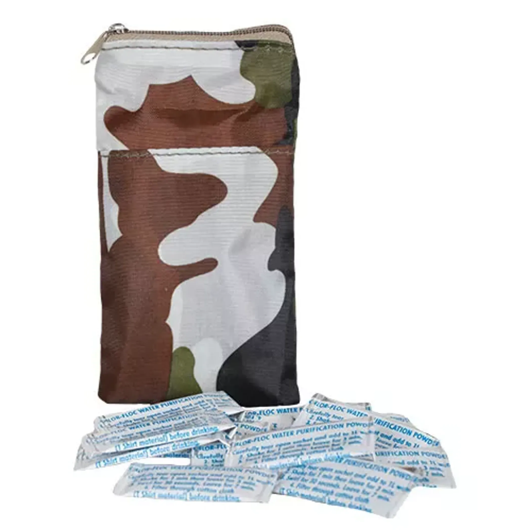 Chlor-Floc Water Purification                         