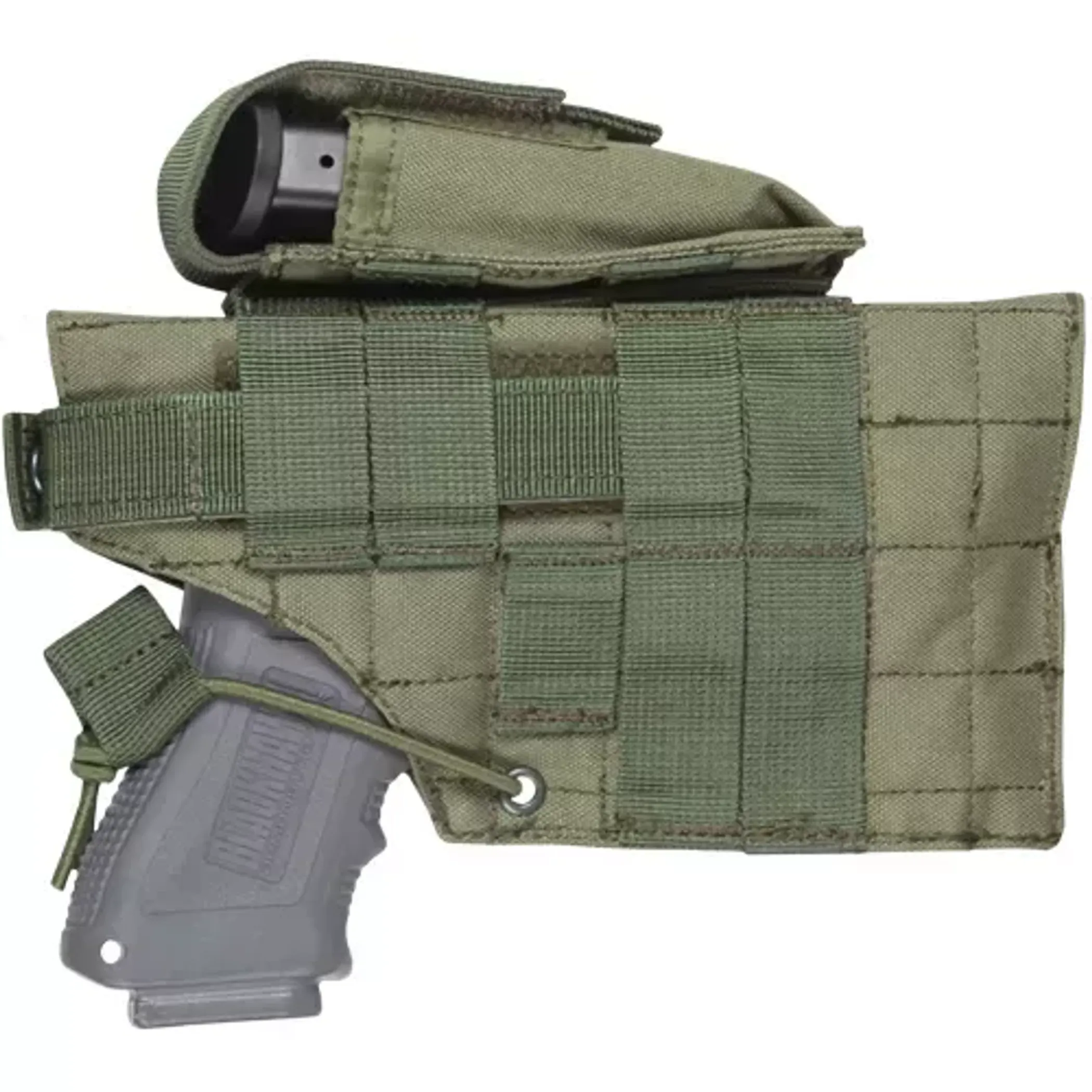 Large Frame Ambidextrous Holster - Olive Drab         
