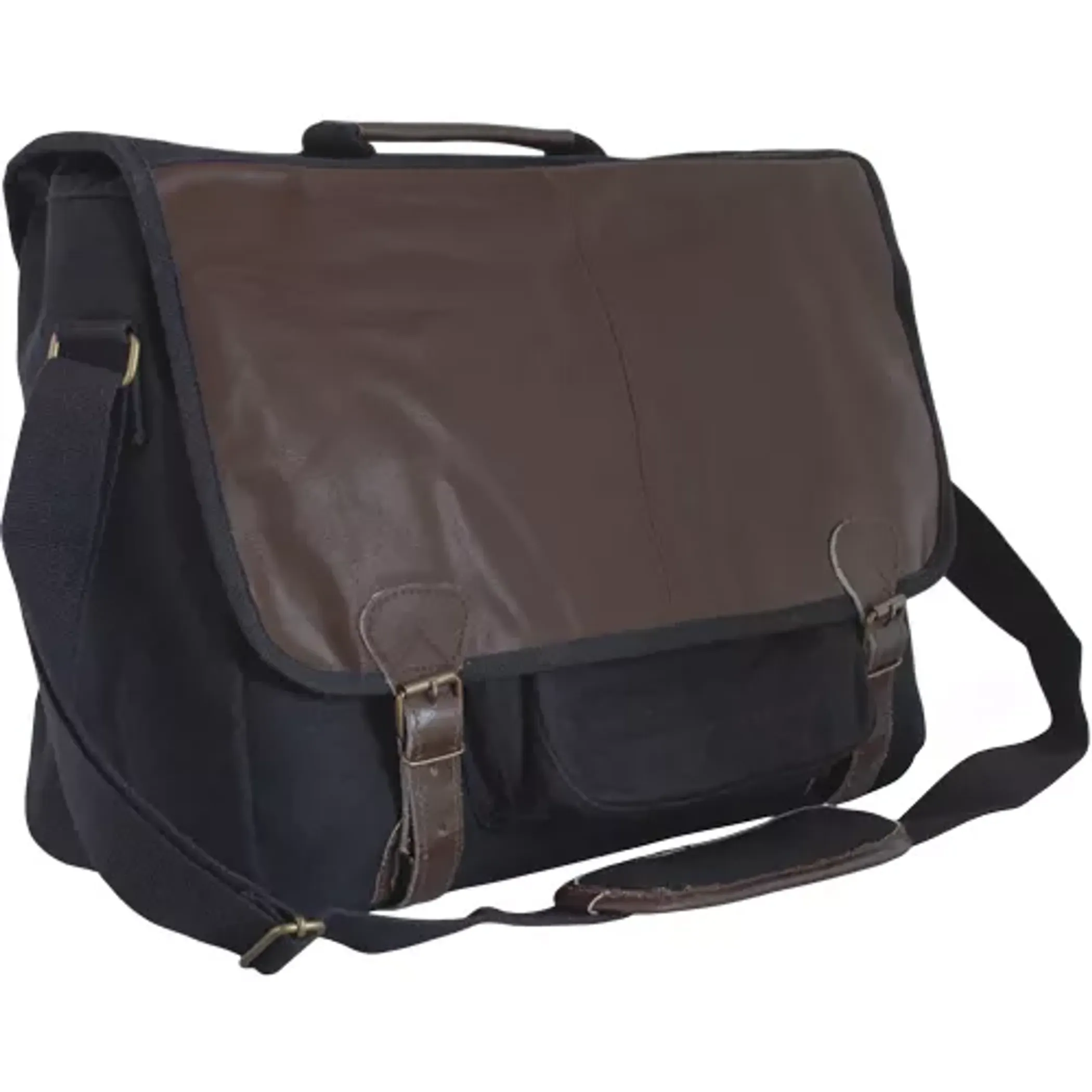 Graduate Satchel Briefcase - Black                    