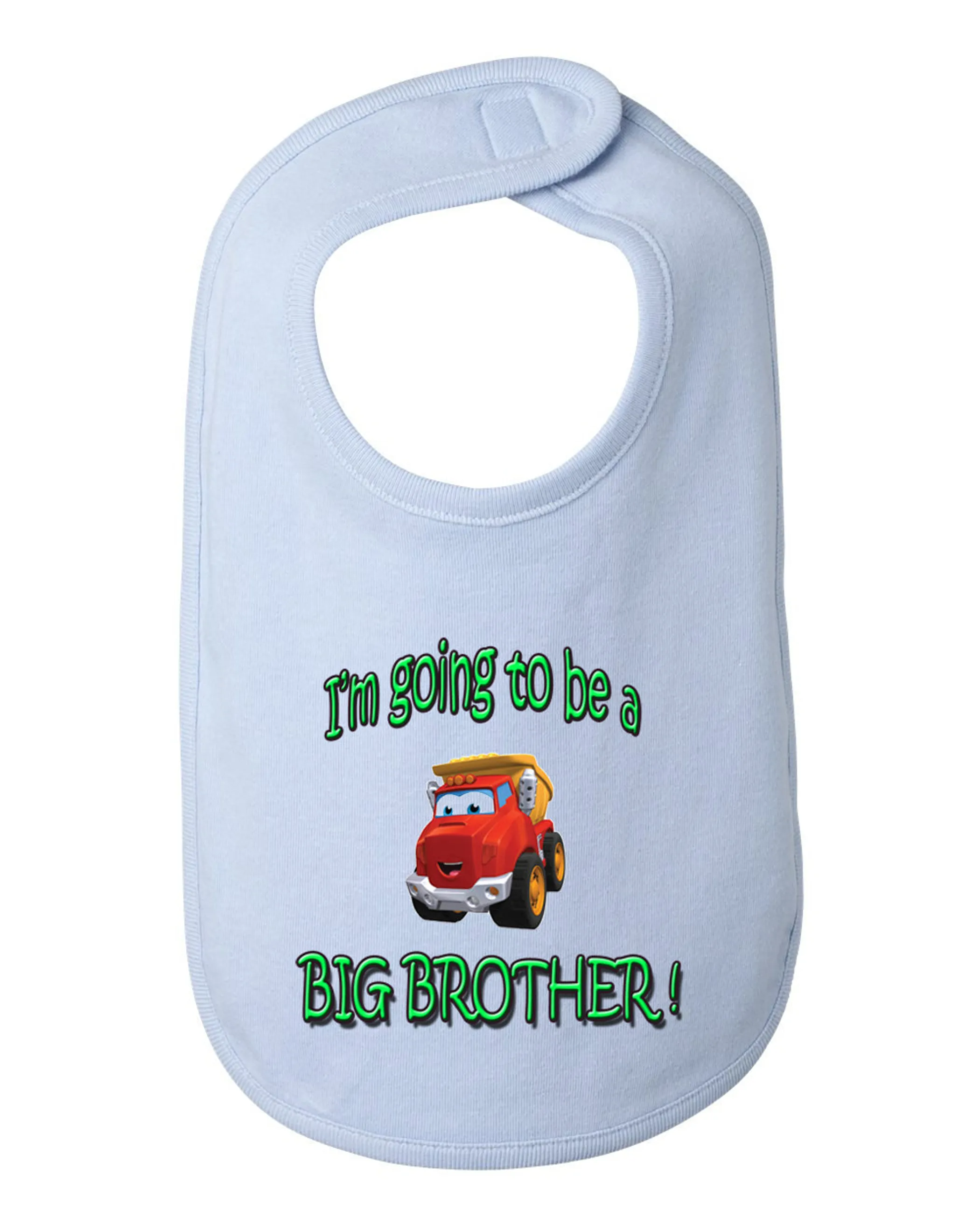 I'm Going to Be a Big Brother Infant/Toddler Bib One Size 