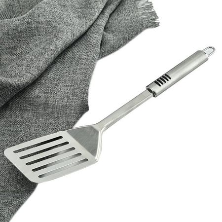 Slotted Turner Spatula Stainless Steel Ideal Design For Turning & Flipping To Enhance Cooking, Frying, Sautéing & Grilling Foods Multi-Purpose Cooking Utensils