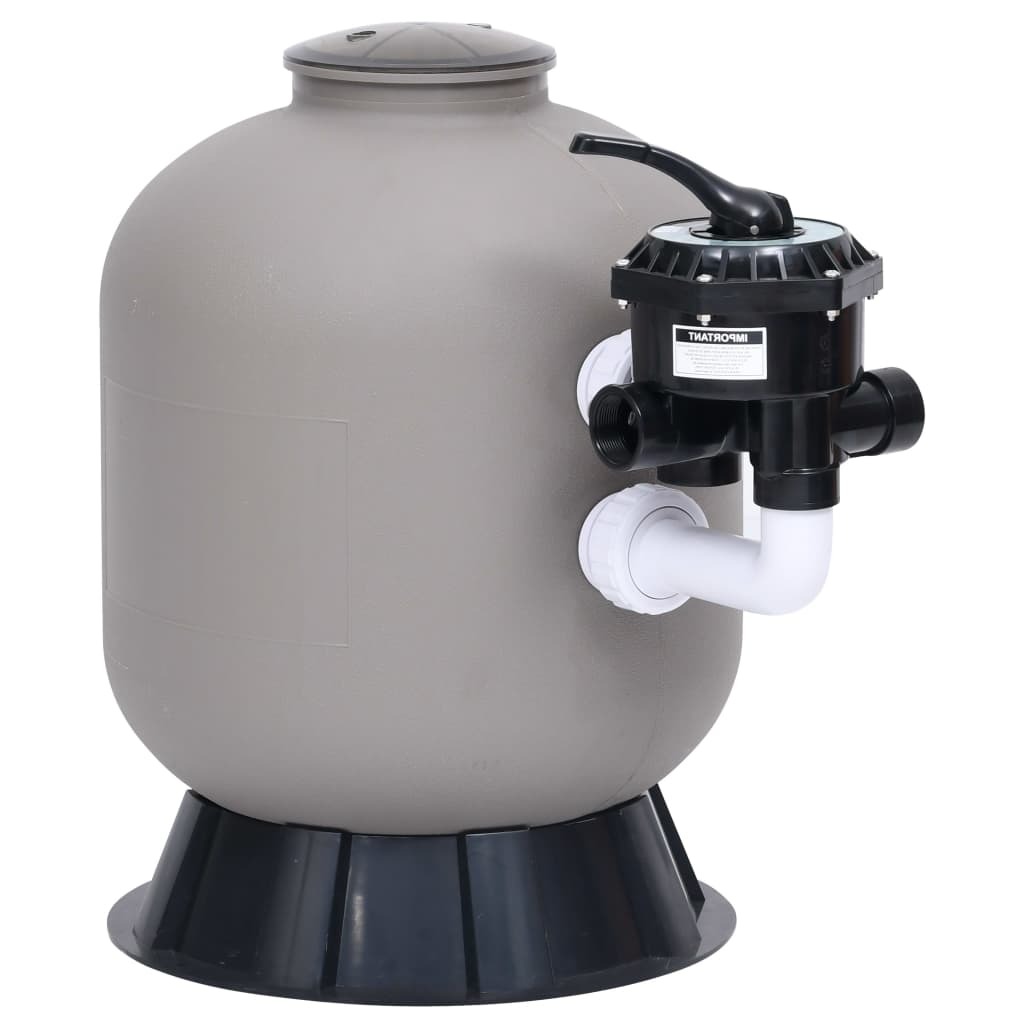 Sand Filter Grey High-density polyethylene Medium