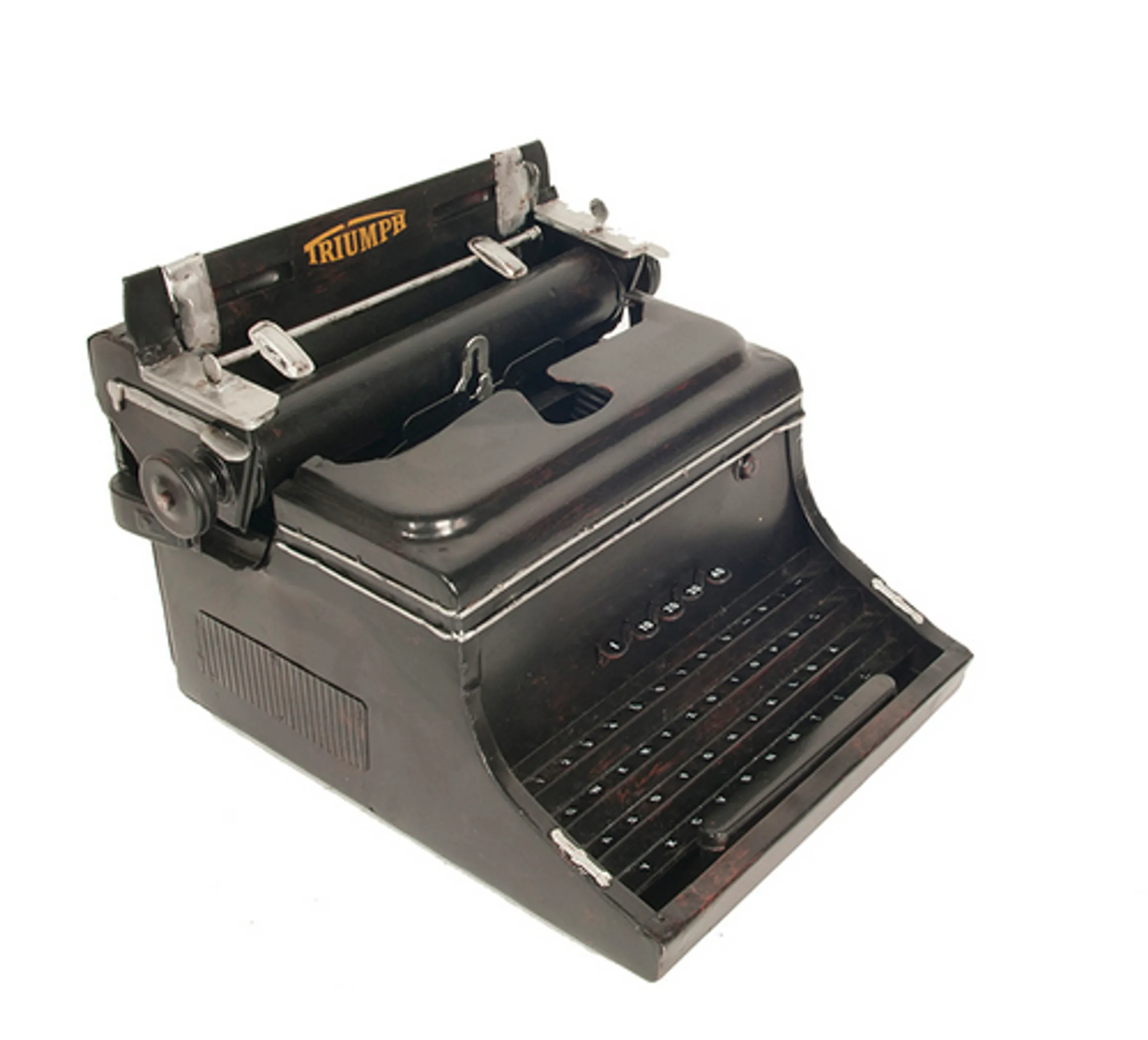 1945 Metal Triumph German Model Typewriter 