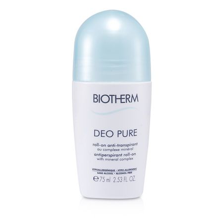 BIOTHERM - Deo Pure Antiperspirant Roll-On 01898/L48610 75ml/2.53oz