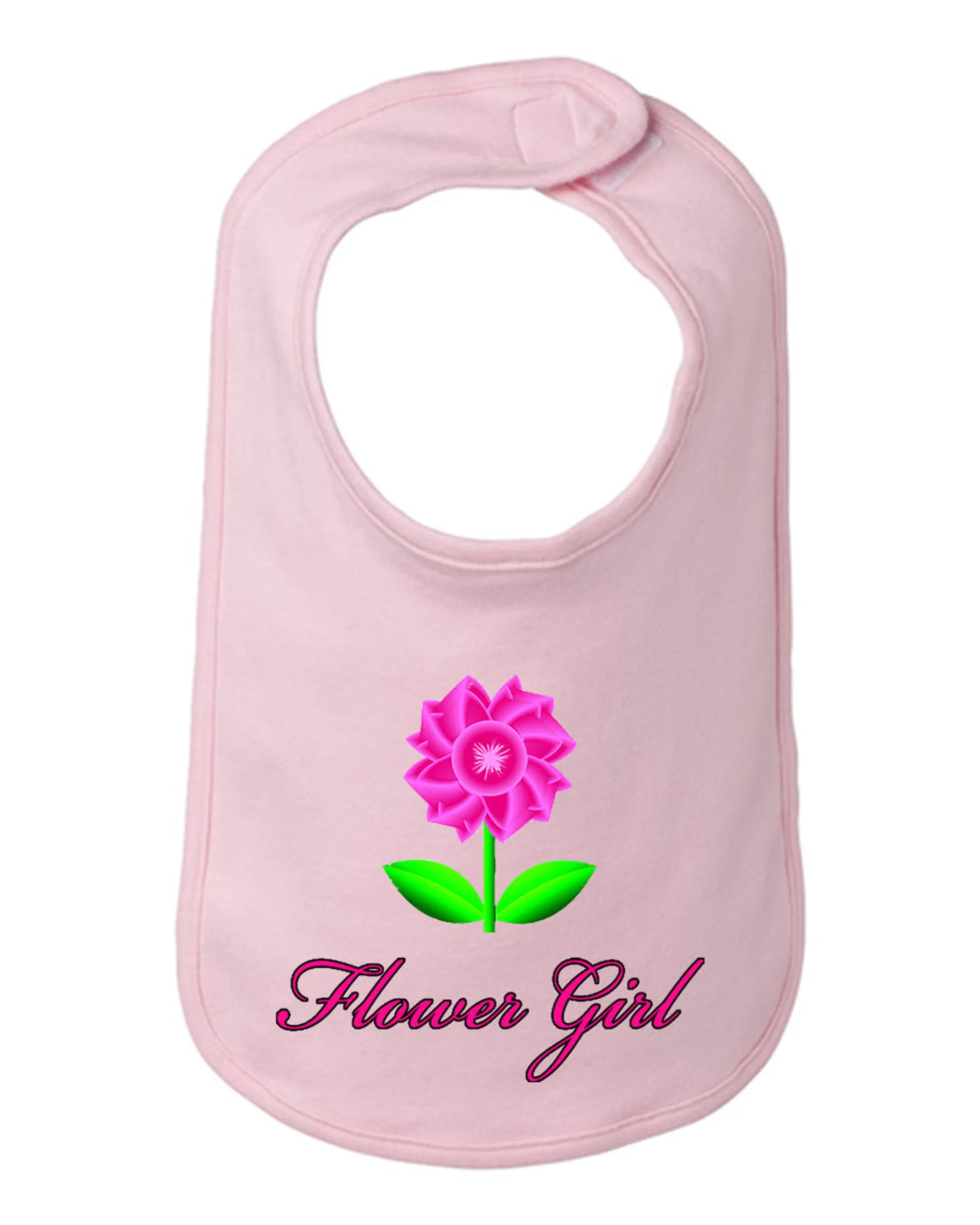 Flower Girl Bib One Size 