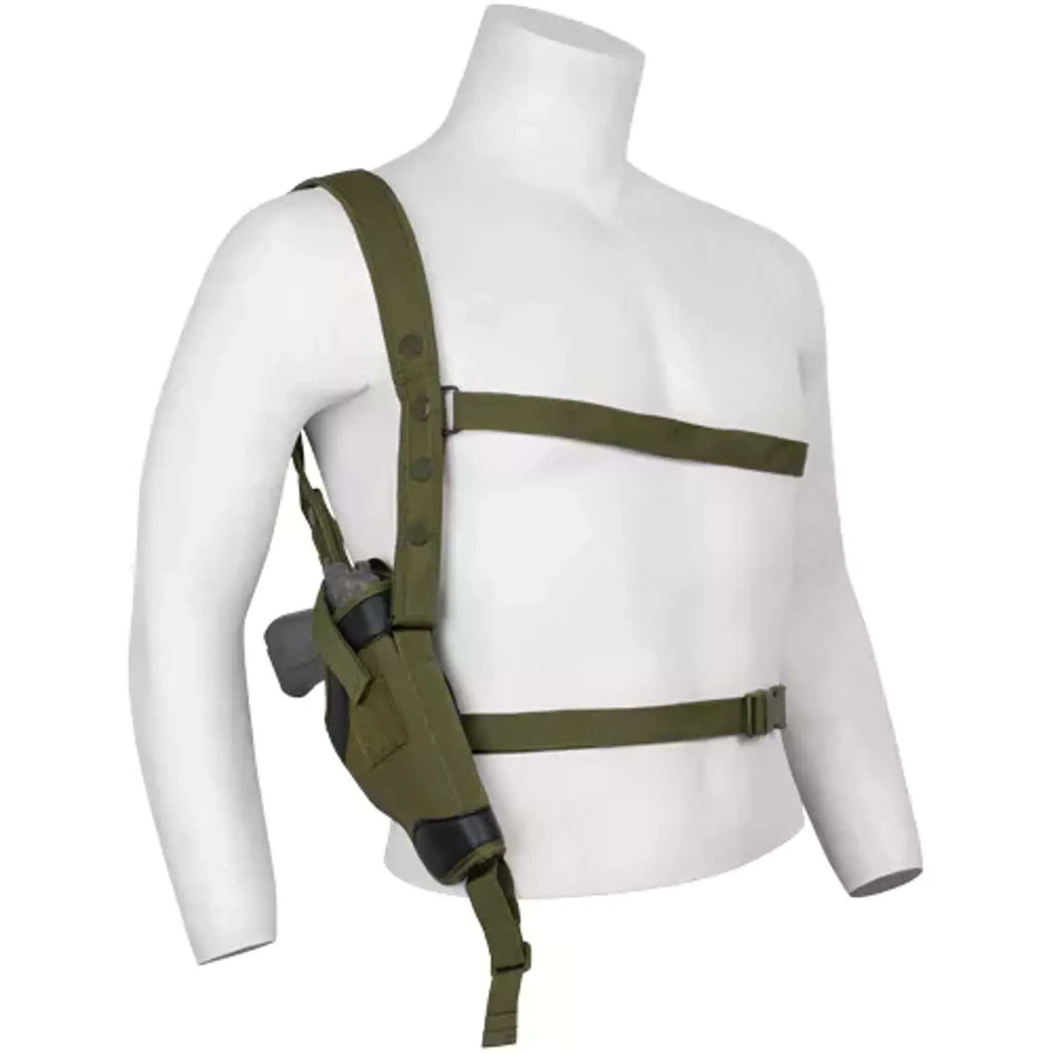 Large Arms Shoulder Holster - Olive Drab              