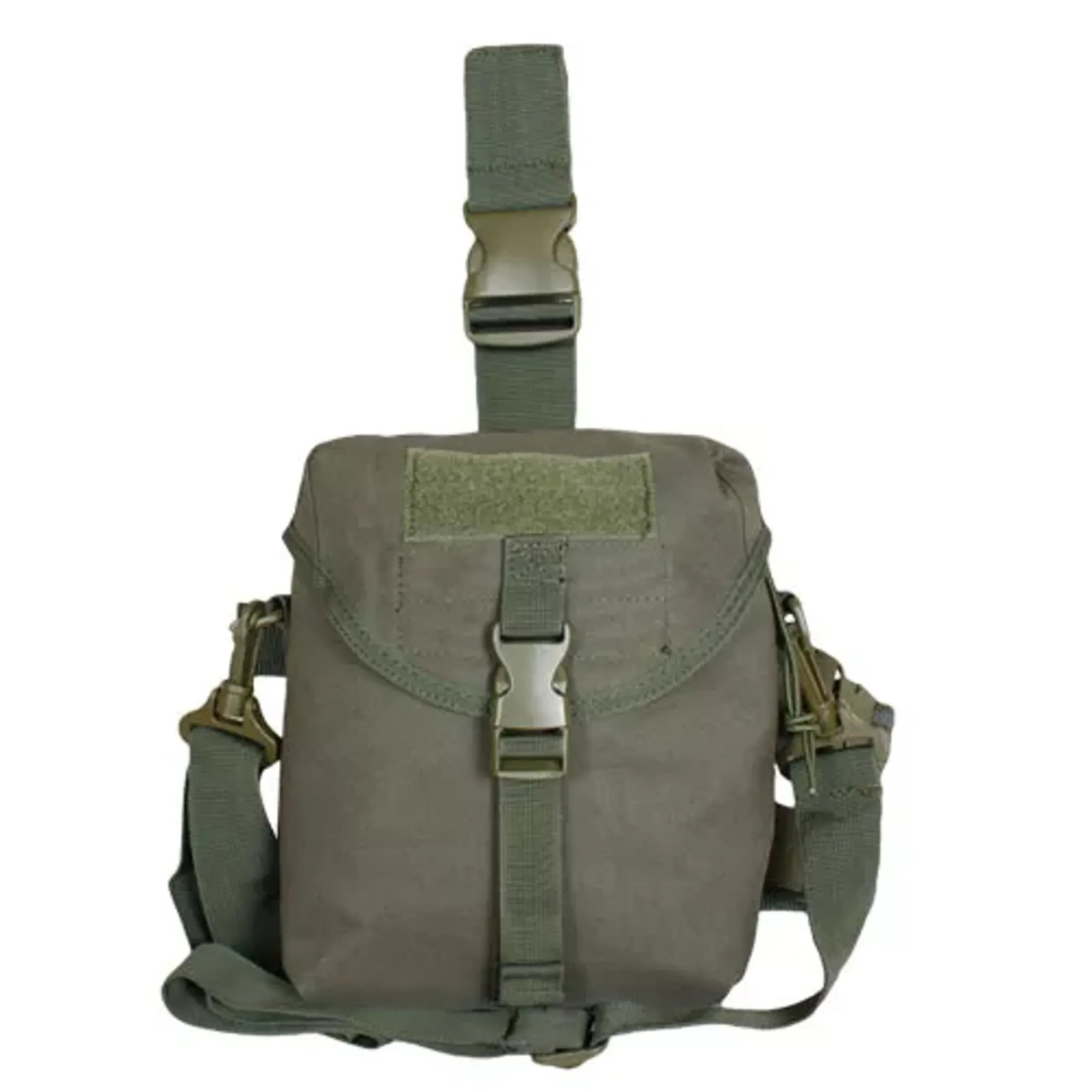 Tactical Drop Leg Dump Pouch - Olive Drab             