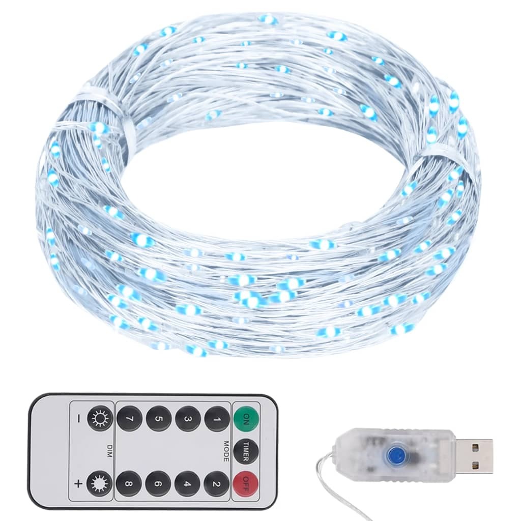 Led String Cool White Copper Large Adjustable Armrests