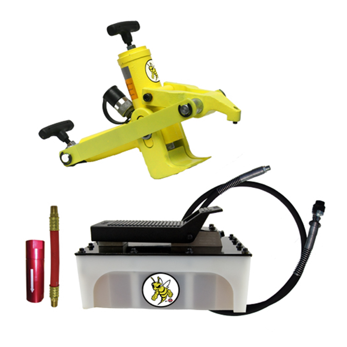 Esco yellow jackit "economy" bead breaker kit