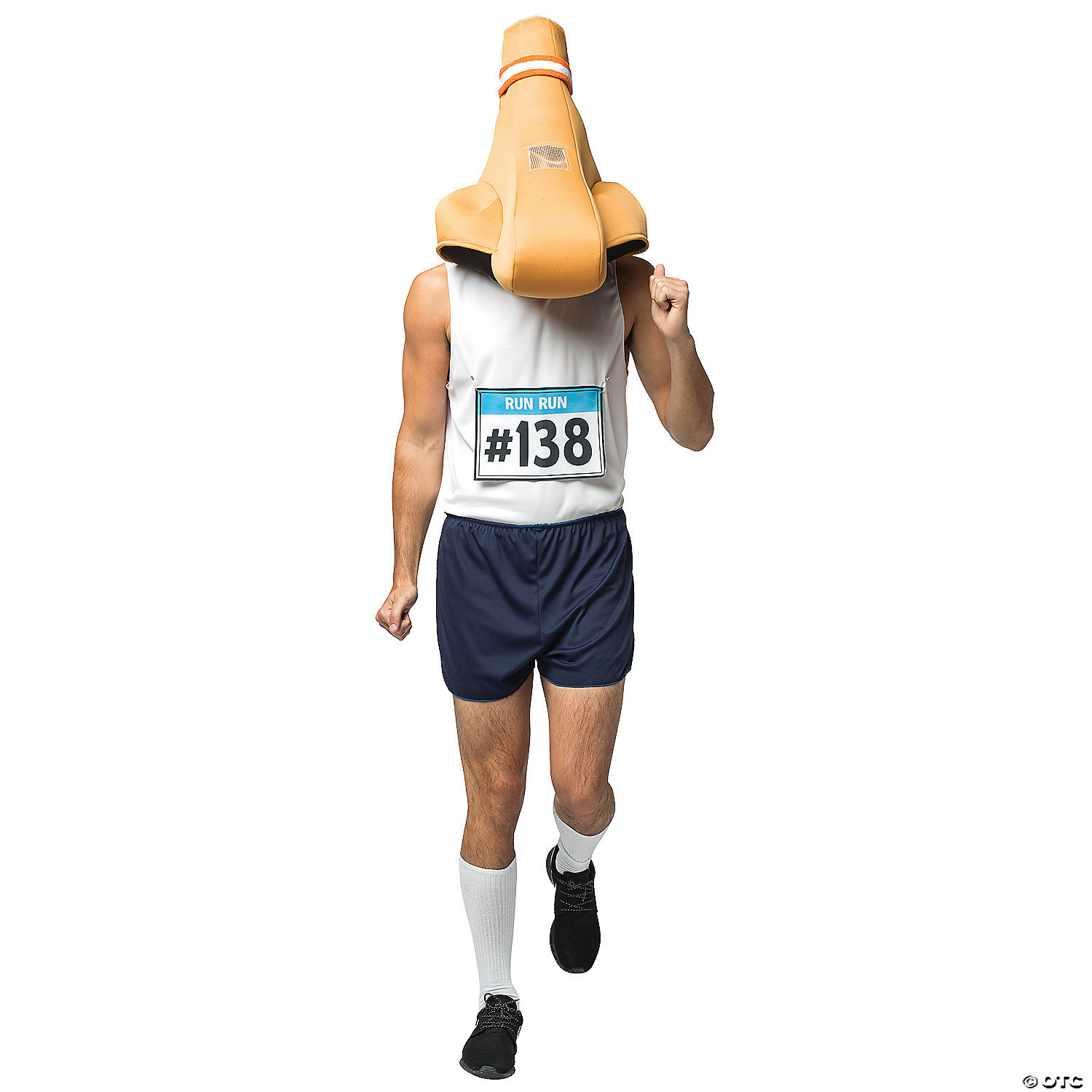 ADULT RUNNY NOSE COSTUME