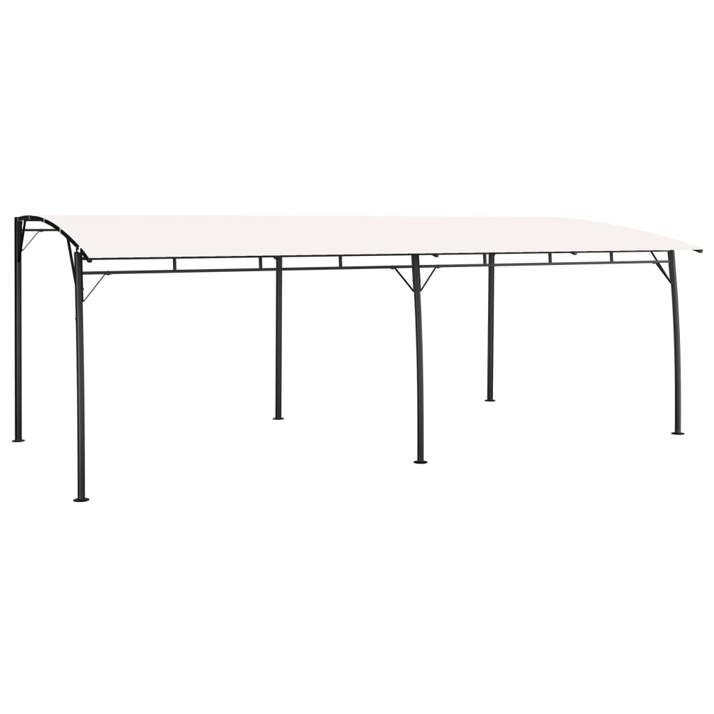 Sunshade awnings 19.69 x 9.84 x 8.37 ft Cream
