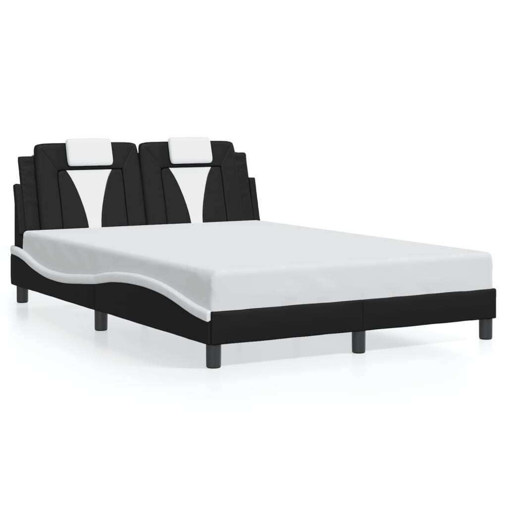 Bed Frame Black and White
