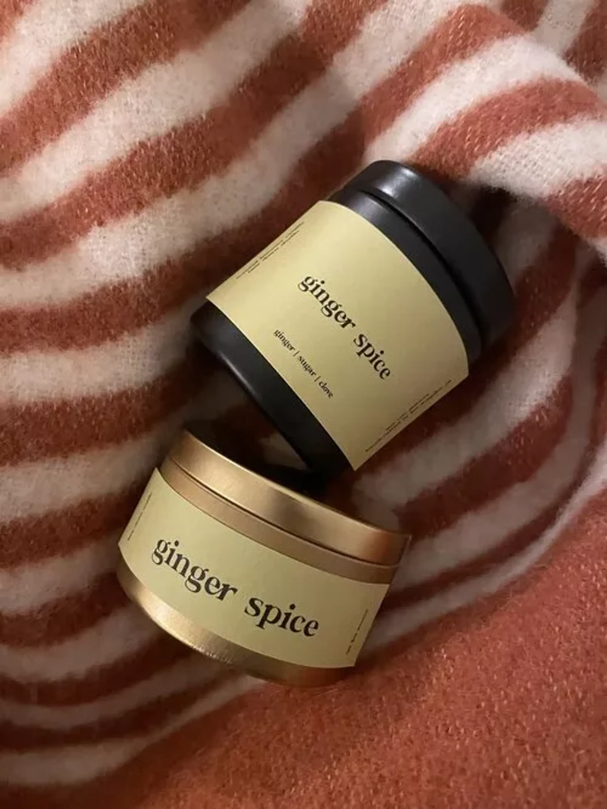 Ginger Spice Candle | Ginger, Sugar, Clove