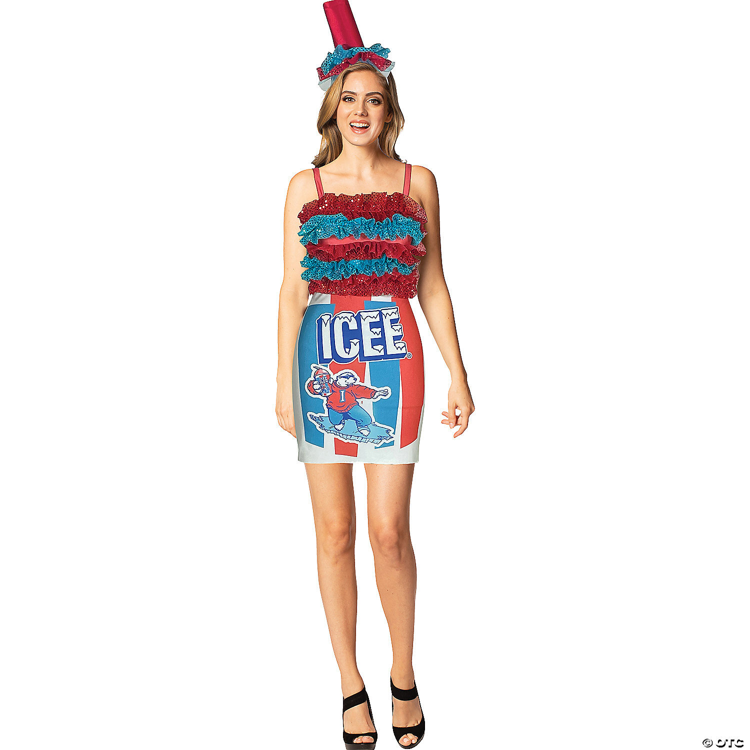 ICEE SWIRL DRESS WOMEN 4-8
