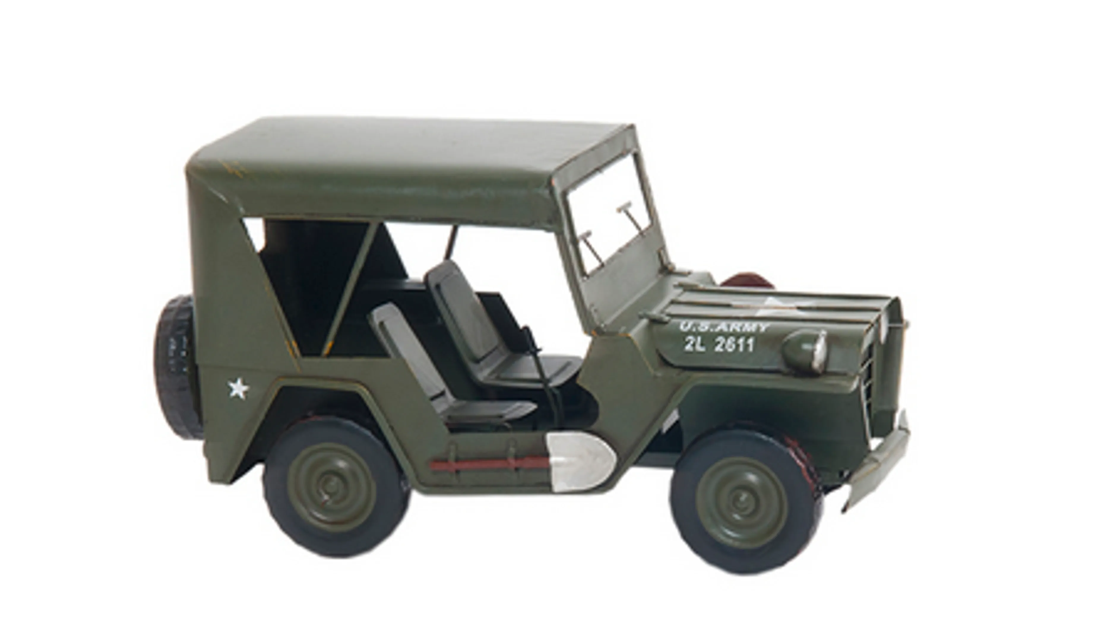 1940 Willys MB Overland Model Jeep 