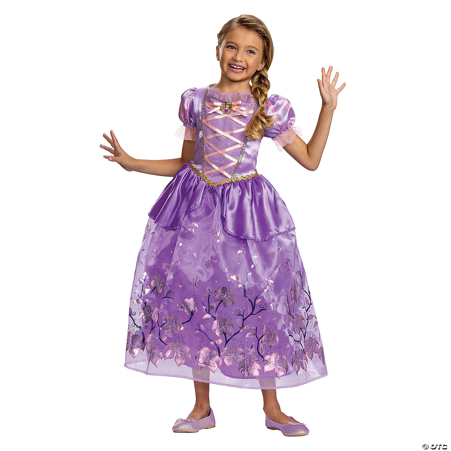 RAPUNZEL DELUXE CHILD M 7-8