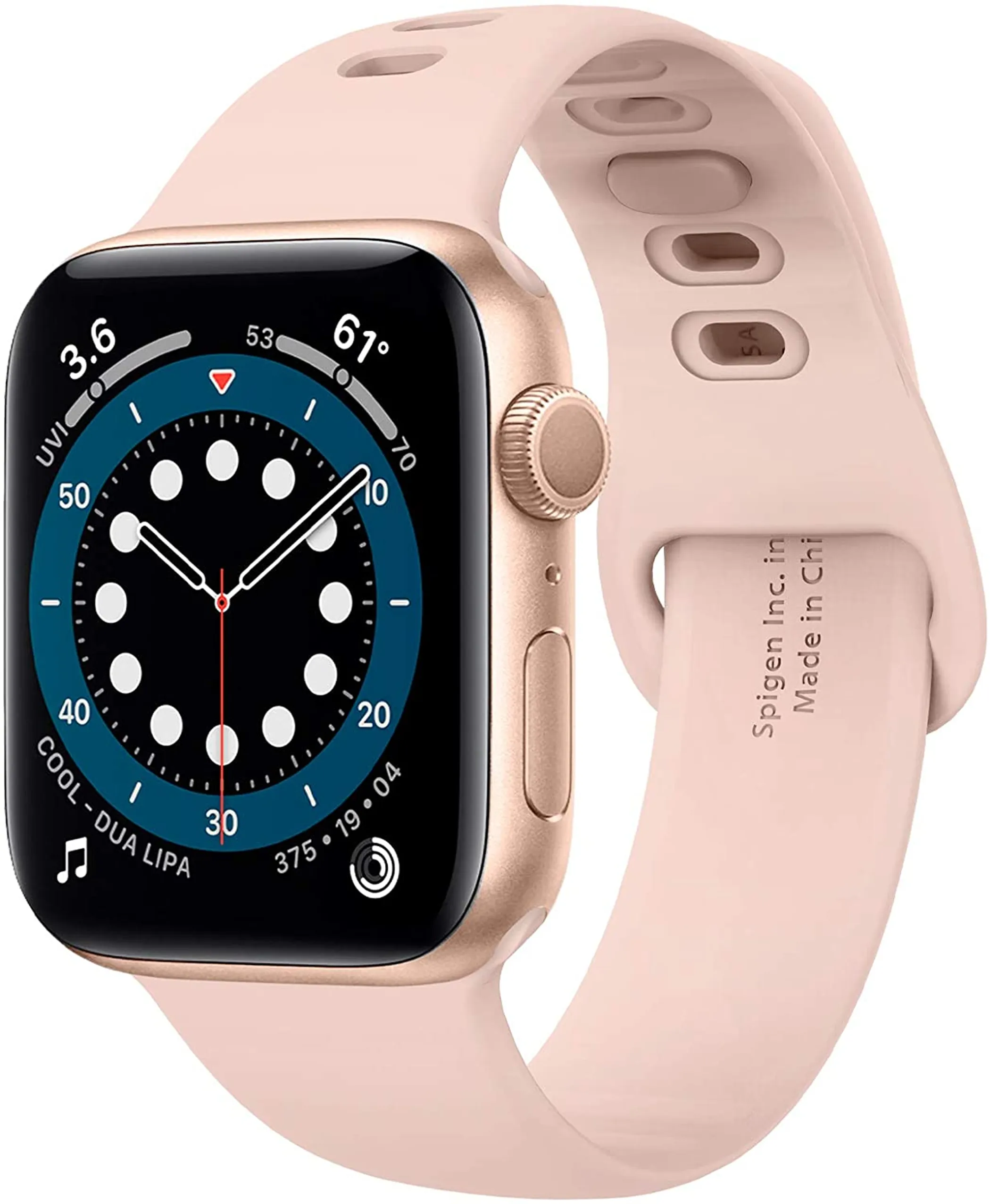 Silicon Apple Watch Band 