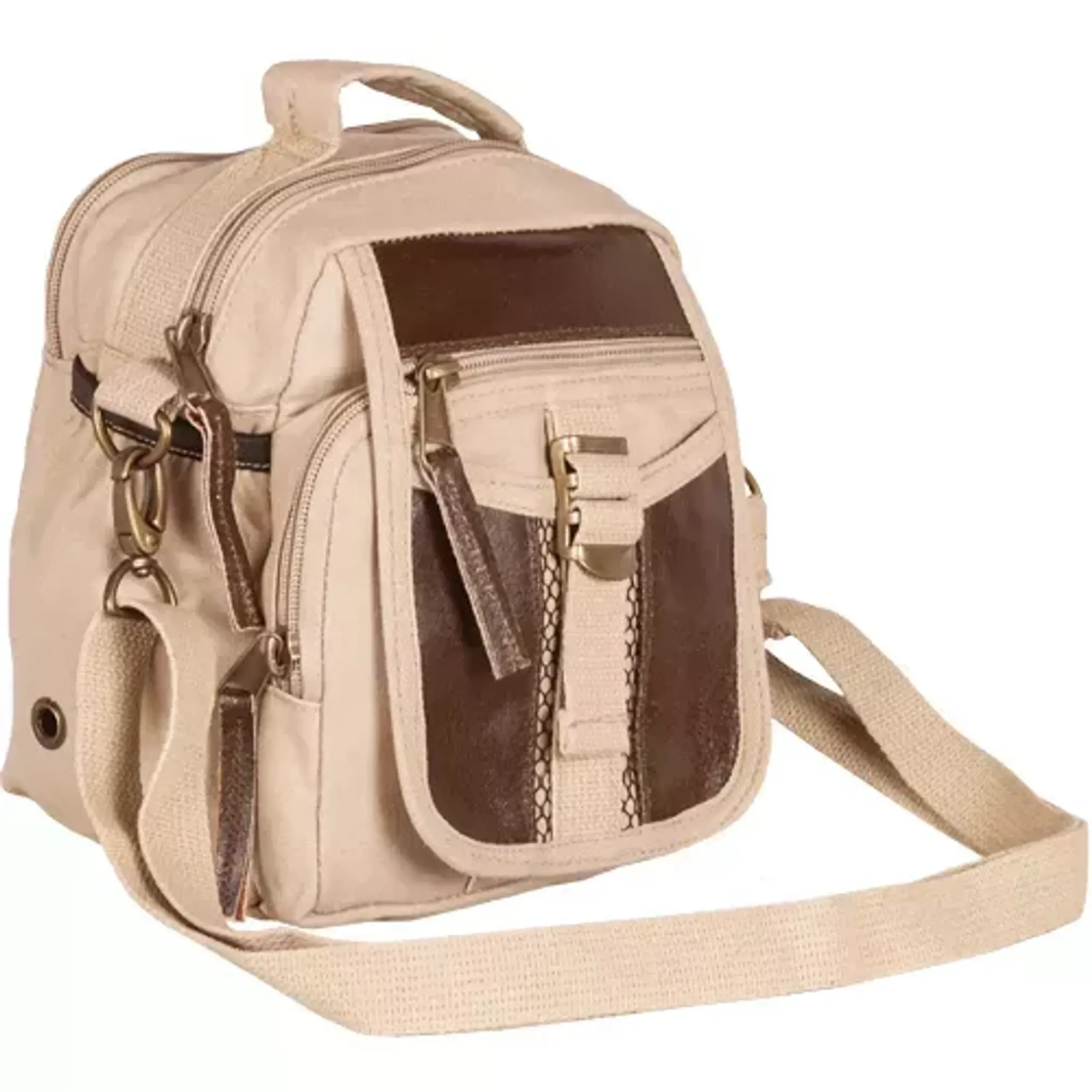 Classic Euro "On The Go" Travel Organizer Bag - Khaki 