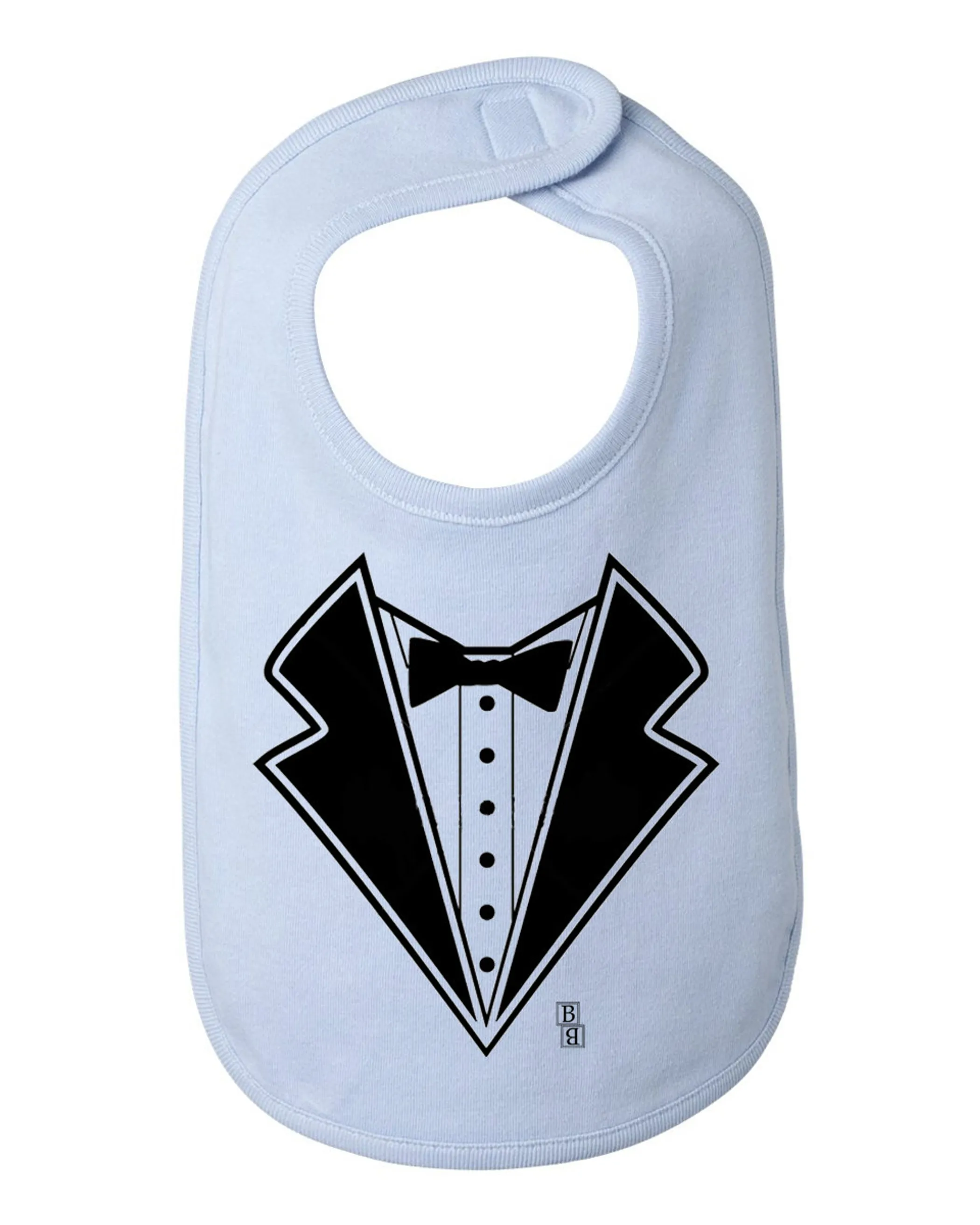 Tuxedo Baby/Toddler Bib  One Size 