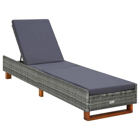 Sunbed Grey, Dark Grey