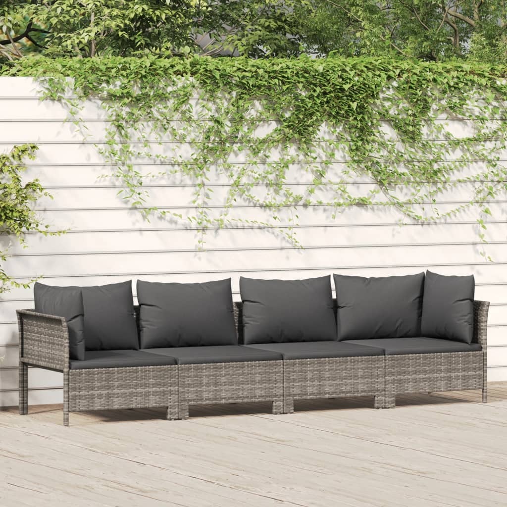 Garden Lounge Set Grey