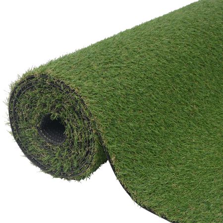 Artificial Grass Green Polypropylene 4.4x26.2 ft
