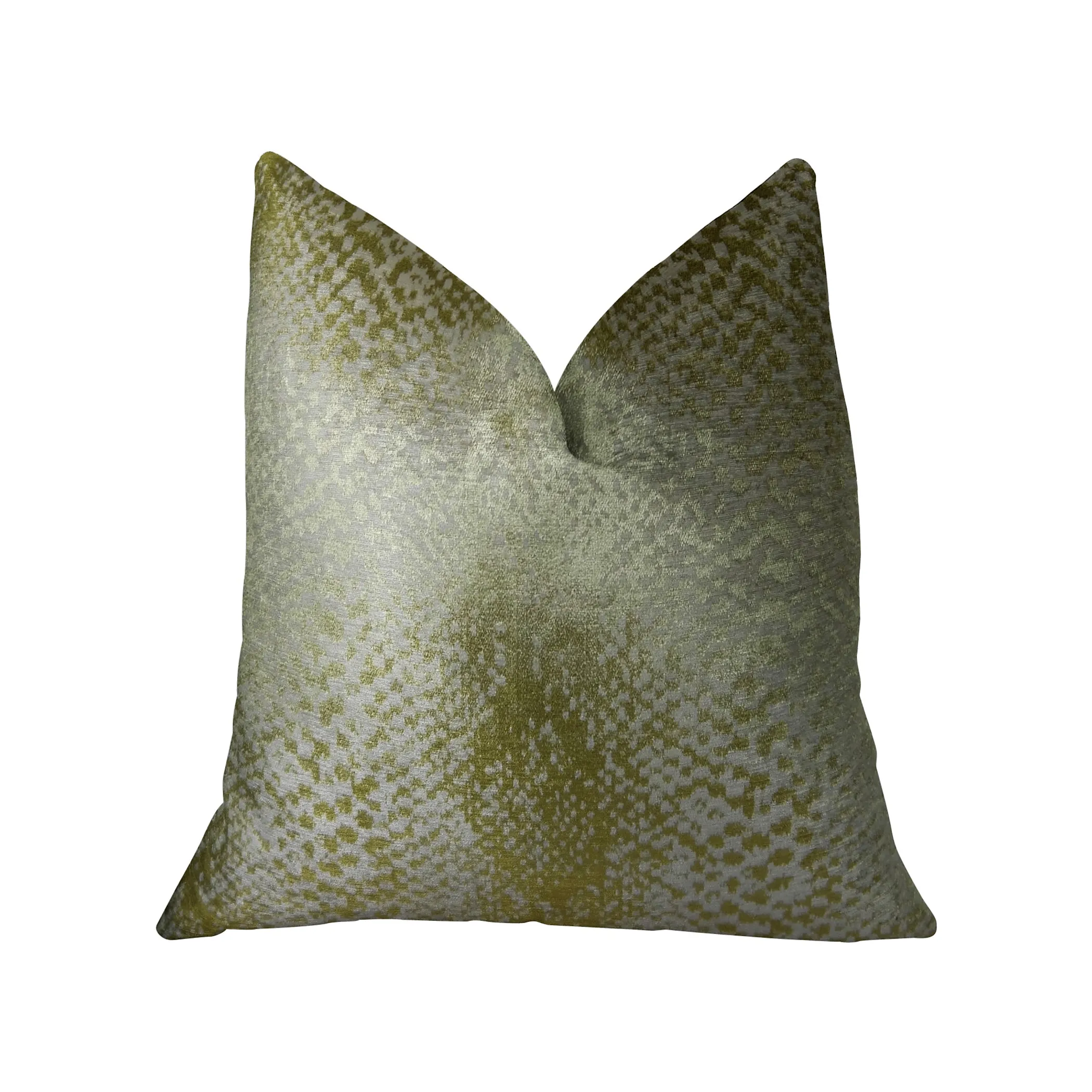 Plutus Venetian Gold Handmade Luxury Pillow