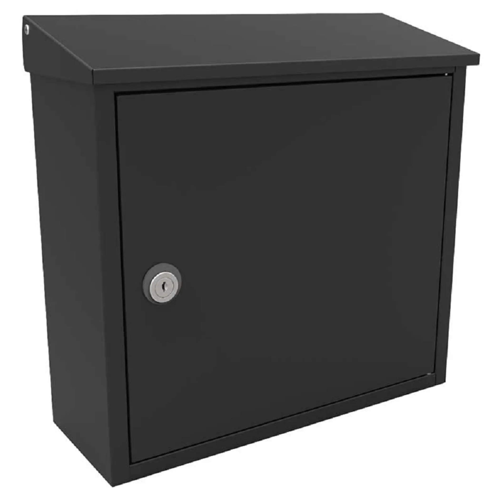 Allux 400 Top Loading Wall Mount Locking Mailbox