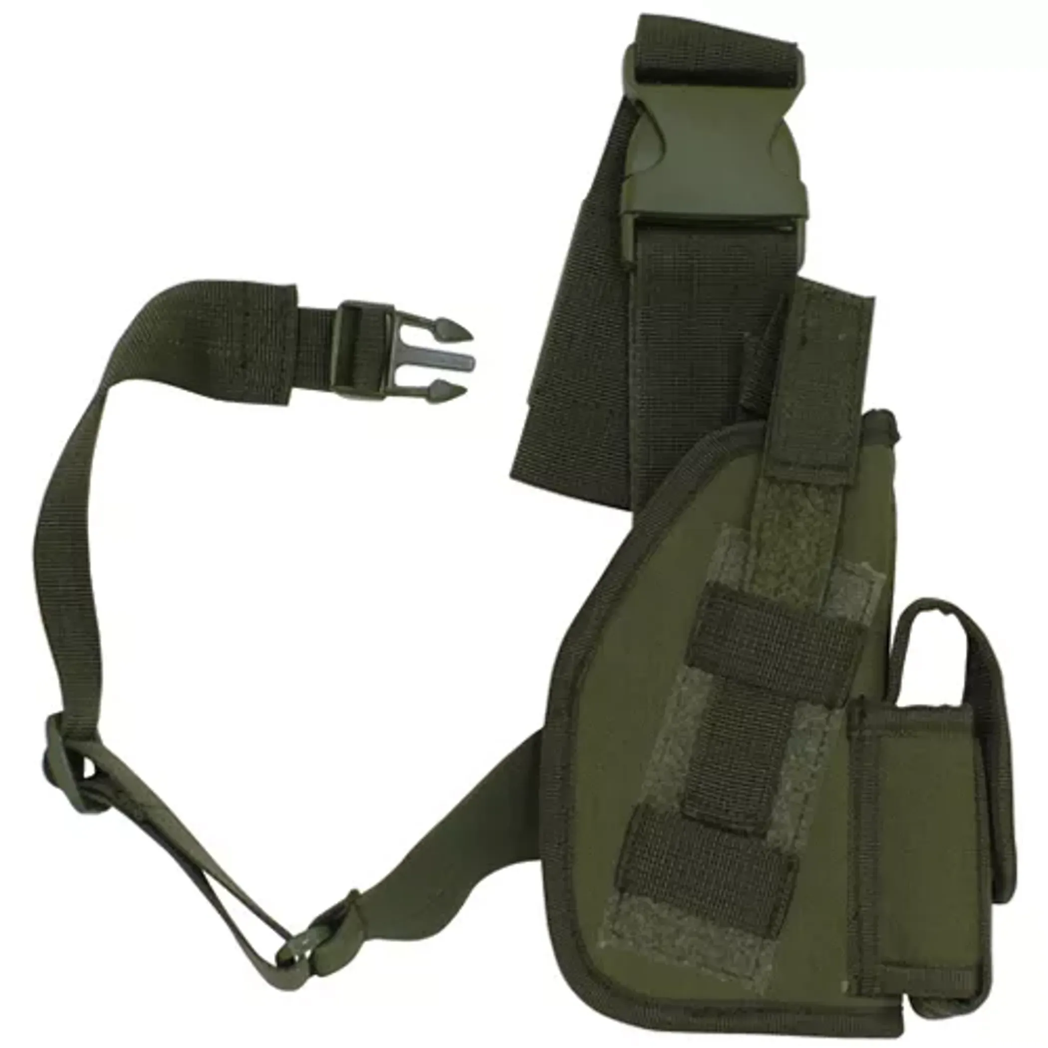 SAS Tactical Leg 5" Holster (Right) - Olive Drab      