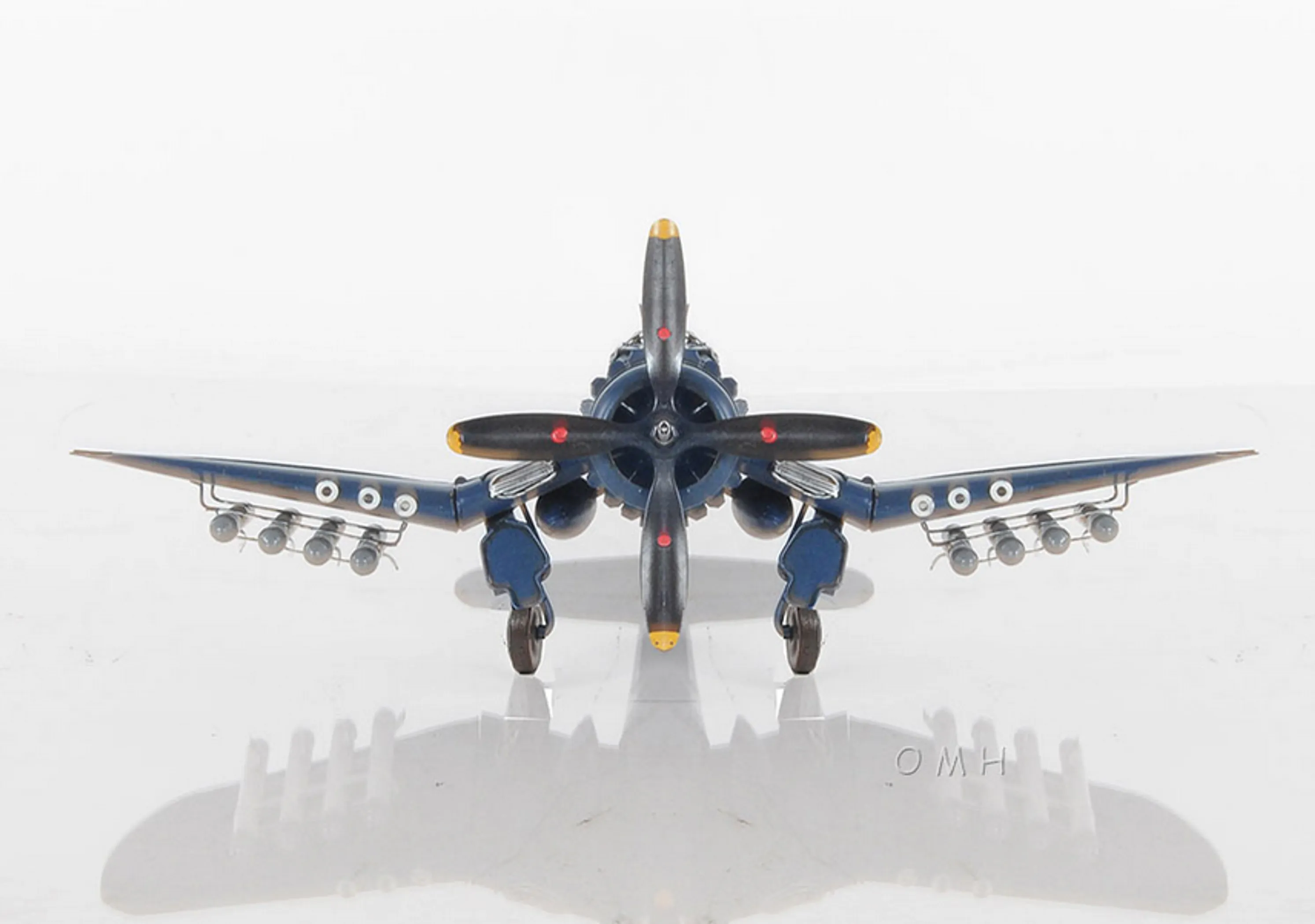 1944 F4U Corsair Model Fighter Plane- 1:31 Scale