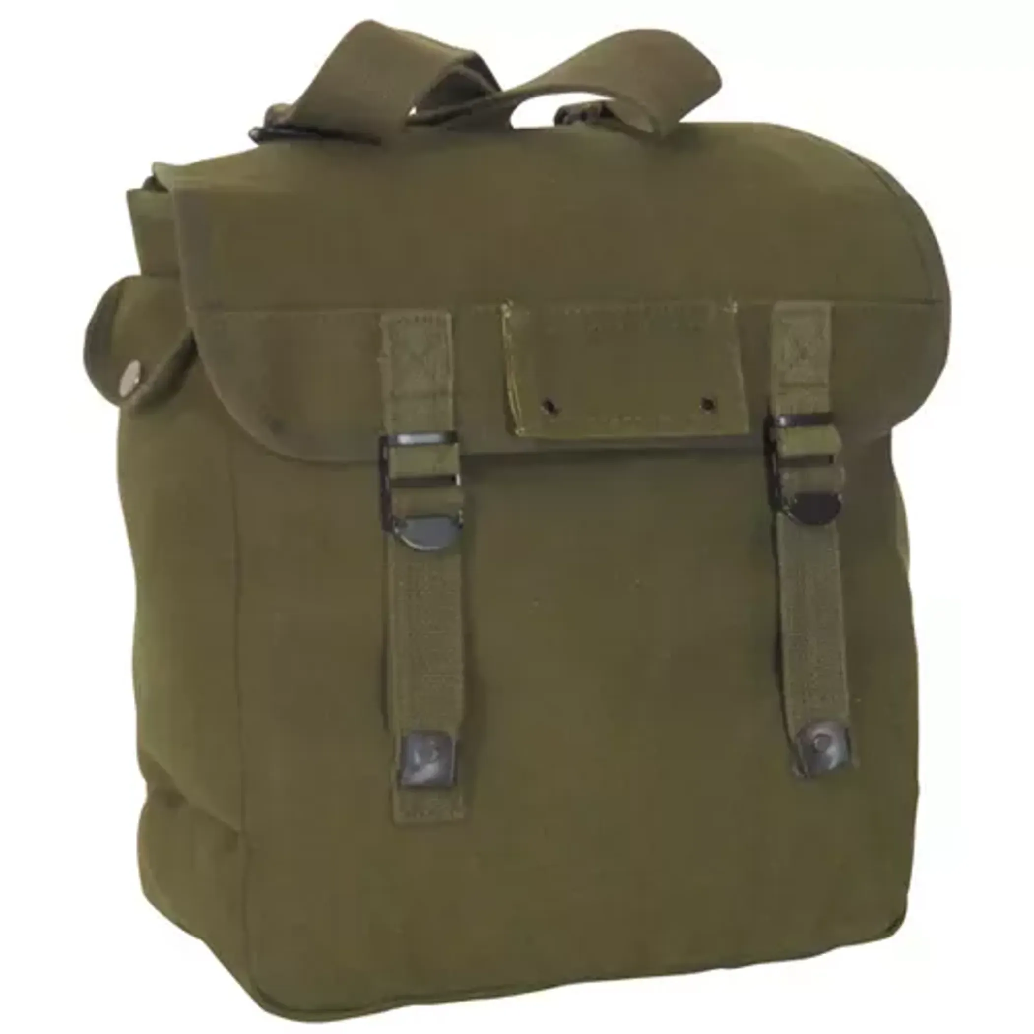 GI Style Musette Bag Jumbo - Olive Drab               