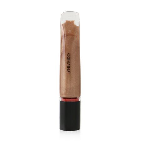 SHISEIDO - Shimmer Gel Gloss - # 03 Kurumi Beige 164055 9ml/0.27oz